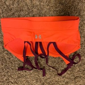 Under armor sports bra